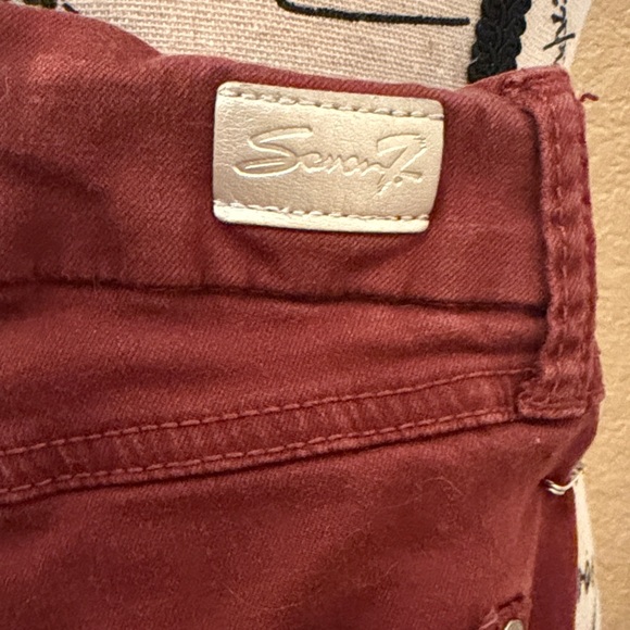 Seven7 Rust-Colored Pants - Picture 3 of 11